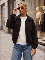 Kurtka damska  przejściowa brązowa model 22366693 - FashionStreet