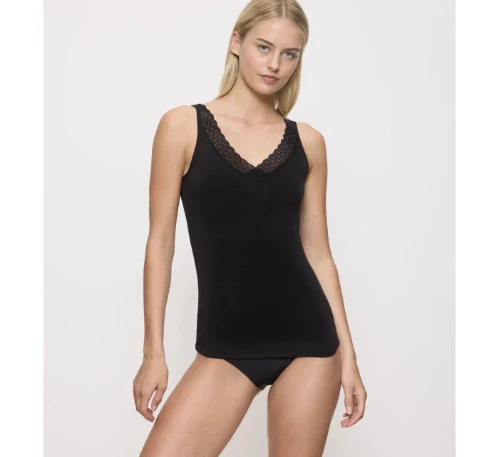 Dámské tílko Feel of Modal Tank Top - BLACK - černé 0004 - TRIUMPH