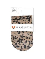 Dámske vzorované ponožky Magnetism lycra 20 den