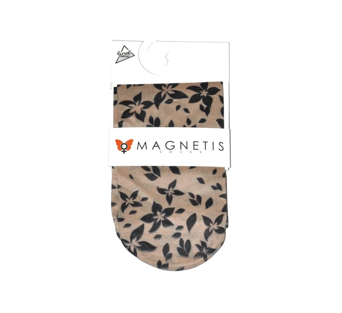 Dámske vzorované ponožky Magnetism lycra 20 den
