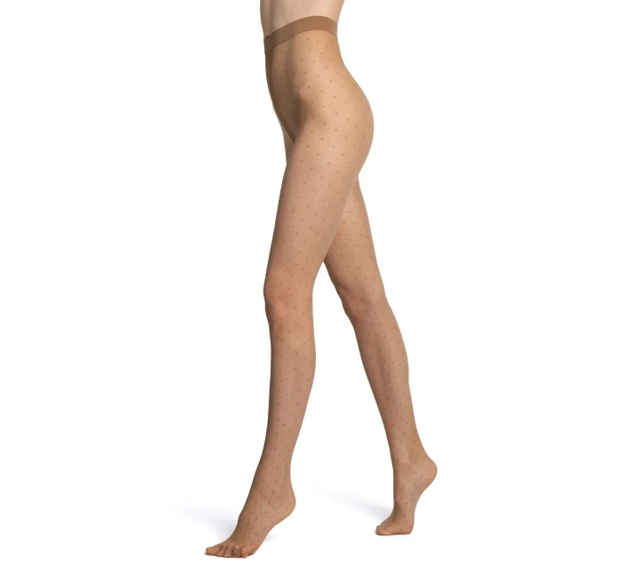 Dámske pančuchové nohavice Veneziana Puntini 20 deň 5-XL