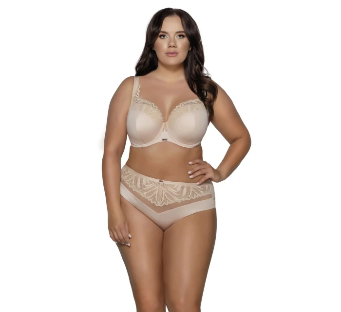 Dámska podprsenka 2107 Yasemin beige plus - AVA