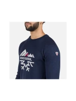 Rossignol Alpine Half Zip Sweater navy blue