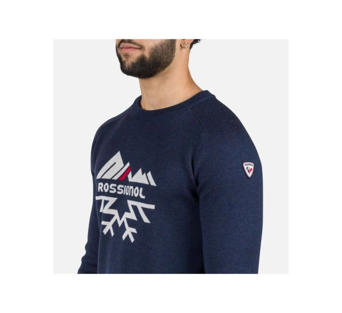Rossignol Alpine Half Zip Sweater navy blue