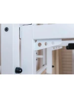 GYMNASTICKÝ REBRÍK S NASTAVITEĽNOU TYČOU A ZÁBRADLÍM BENCHK 732W