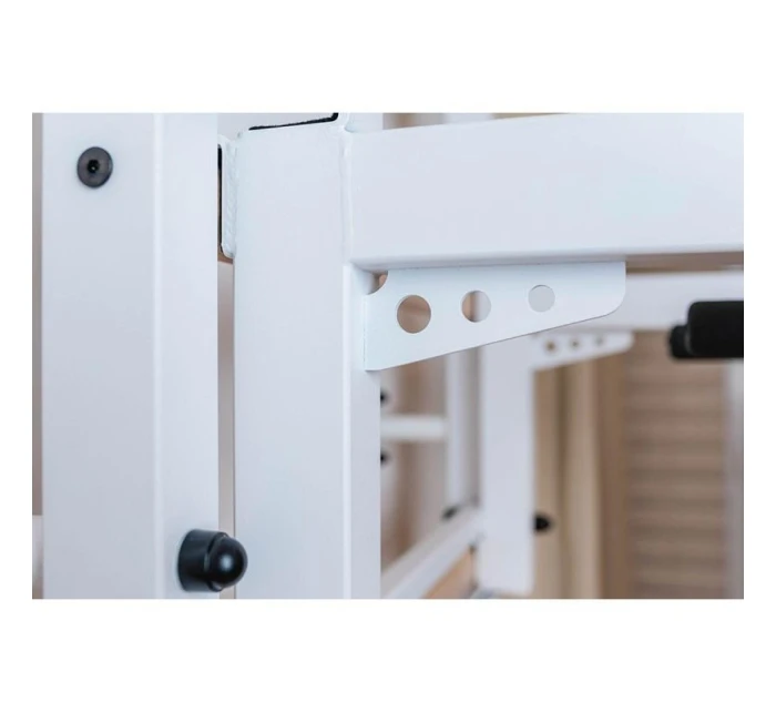 GYMNASTICKÝ REBRÍK S NASTAVITEĽNOU TYČOU A ZÁBRADLÍM BENCHK 732W