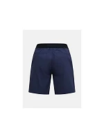Dámské šortky W Player Shorts, model 22231716 tmavě modrá - Peak Performance