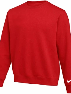 Pánská mikina Nike Park 26 Fleece Crew, červená, IO9039 657, velikost XL