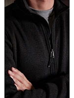 JN Pánská pracovní fleece bunda 1/2 zip Strong 02.0 black/black model 22492856 - Daiber