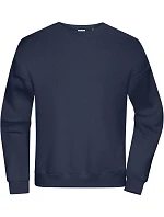 Těžká oversize unisex mikina 02. navy model 22446185 - Daiber Těžká oversize unisex mikina 02. navy model 22446185 - Daiber