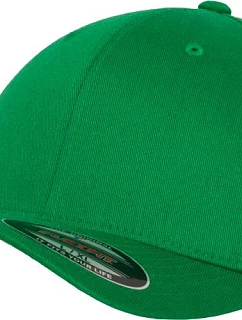 Flexfit 6277 6-panelová čiapka Flexfit Wooly Combed 55.6277 pepper green