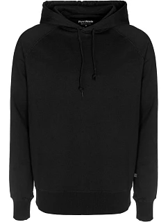 Unisex mikina s kapucí 74. black model 22413082 - Pure Waste