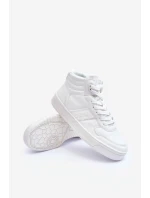 Buty Sportowe Męskie Memory Foam Big Star KK174134 101 Białe Buty Sportowe Męskie Memory Foam Big Star KK174134 101 Białe