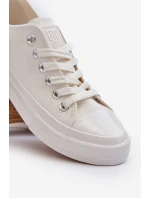 Trampki Męskie Niskie Big Star NN174111 Białe