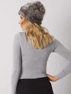 Dámská čepice AT CZ model 16968784 tmavě šedá - FPrice