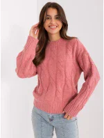 Sweter AT SW model 18930102 różowy - FPrice
