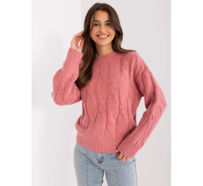 Sweter AT SW model 18930102 różowy - FPrice