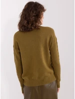 Sweter AT SW model 19014815 khaki - FPrice