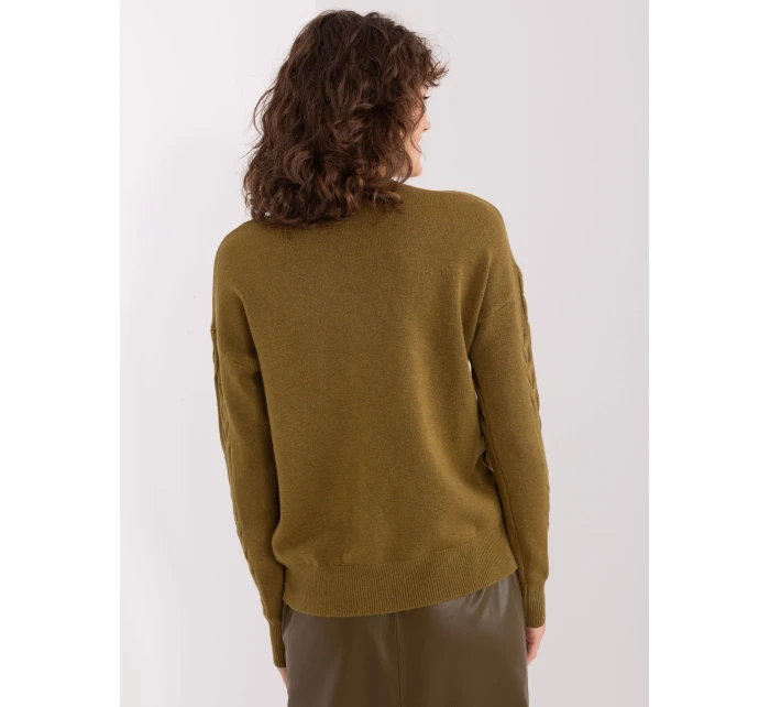 Sweter AT SW model 19014815 khaki - FPrice