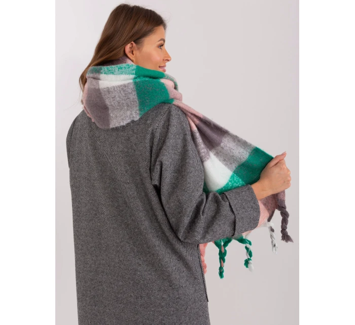 Szalik AT SZ model 19424477 zielony - FPrice Szalik AT SZ model 19424477 zielony - FPrice