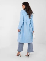 Kabát IT EN FL8808.32 svetlomodrý