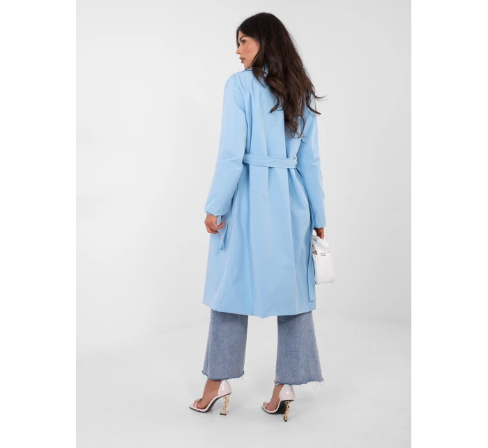 Kabát IT EN FL8808.32 svetlomodrý