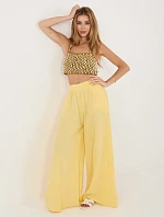 MI nohavice SP 2563.02 svetložltá