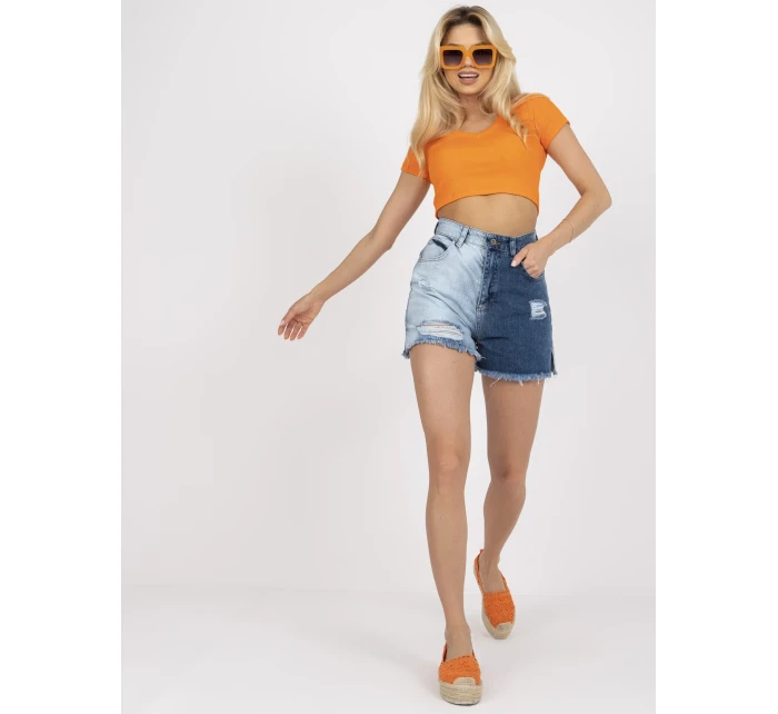 Šortky RO SN 5014.03P modrá Šortky RO SN 5014.03P modrá