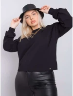 Blúzka RV BL 6317.94 čierna Blúzka RV BL 6317.94 čierna