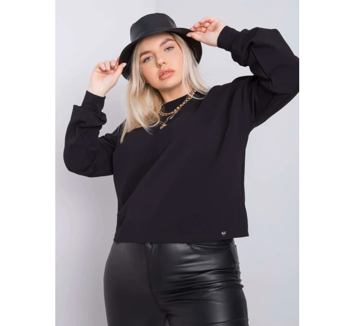 Blúzka RV BL 6317.94 čierna Blúzka RV BL 6317.94 čierna