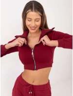 Mikina RV BL 7305.79 gaštanová