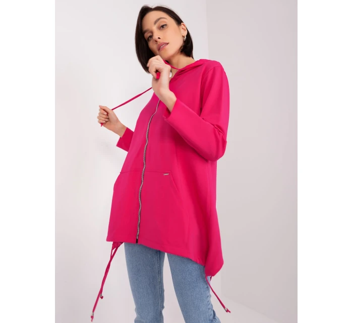 Mikina RV BL 9022.72P fuchsiová