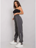 Tepláky RV DR 7237.81 tmavo šedá