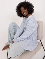 Sveter TW SW 3003.07X svetlo modrá