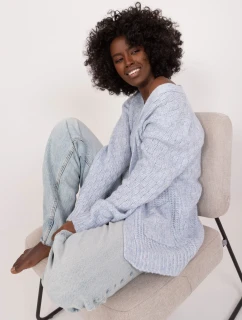 Kardigan TW SW model 19529442 jasny niebieski - FPrice