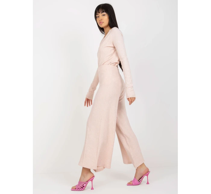 Nohavice VI SP 20261.32X svetlo ružová