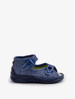 Detské papuče Sandále NEL GOKIDS Blue