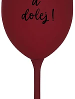 Neodvracajte zrak - burgundský pohár na víno 350 ml