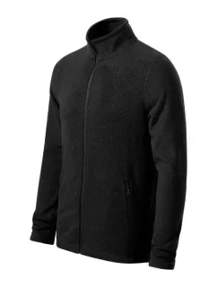 Factor micro fleece pánske čierne