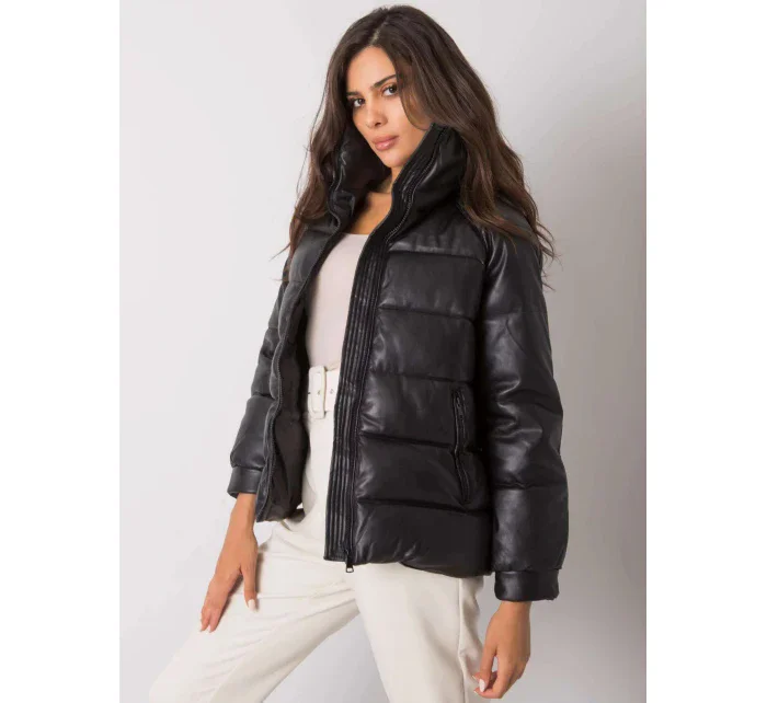 Dámská prošívaná zimní bunda z model 16227966 - FPrice Dámská prošívaná zimní bunda z model 16227966 - FPrice