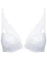 Podprsenka TRIANGLE PUSH UP 15C347 White(011) - Simone Perele