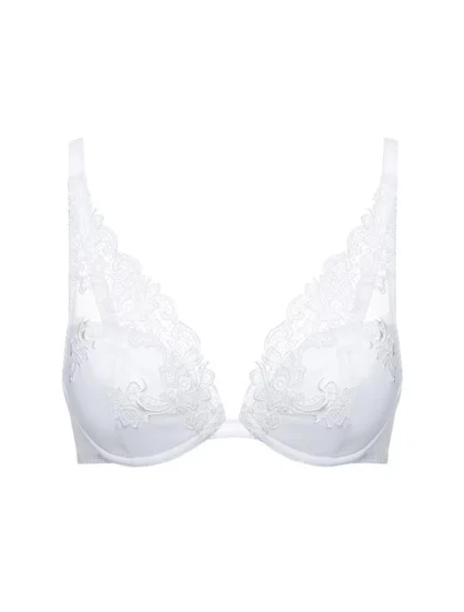 Podprsenka TRIANGLE PUSH UP 15C347 White(011) - Simone Perele Podprsenka TRIANGLE PUSH UP 15C347 White(011) - Simone Perele