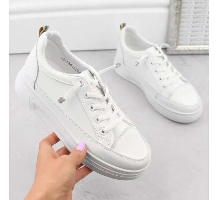 Dámska športová obuv JAN312 White - Vinceza