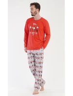 Pánske pyžamo dlhé Santa