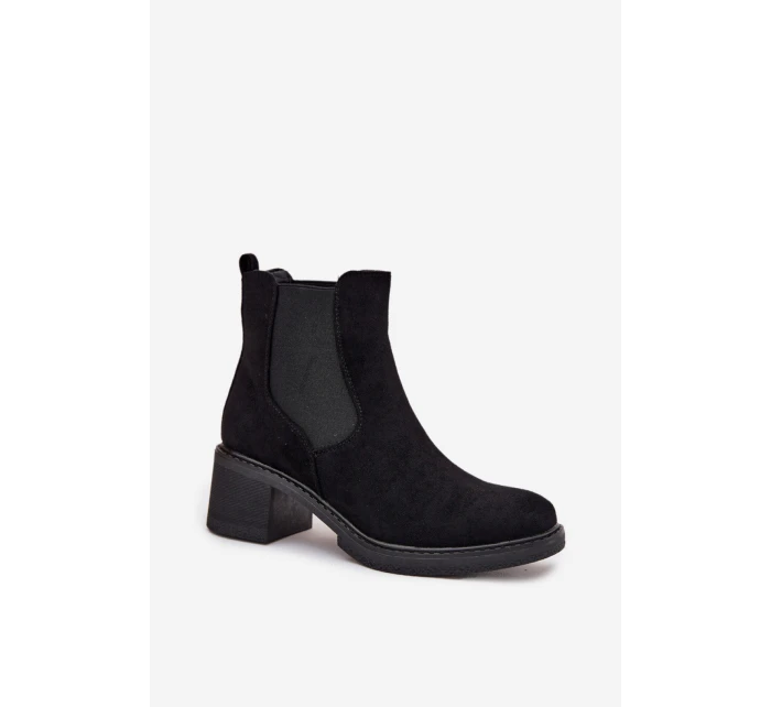 Topánky Jodhpur model 222971 Krok vo veľkom štýle