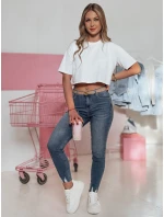 Dámské džíny úzké kalhoty Dstreet model 21983510 - FashionStreet