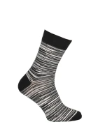 Pánske ponožky Wola Perfect Man vzorované W 94N03 Casual