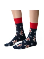 Dámské vánoční ponožky model 21327638 3540 - Steven Dámské vánoční ponožky model 21327638 3540 - Steven