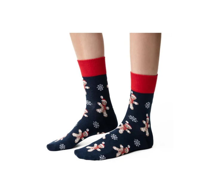 Dámské vánoční ponožky model 21327638 3540 - Steven Dámské vánoční ponožky model 21327638 3540 - Steven