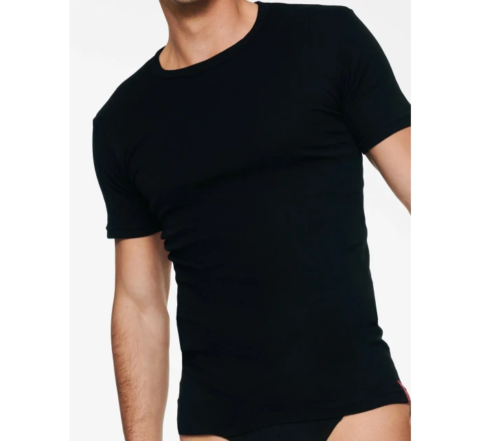 Pánske tričko 1495 black - HENDERSON